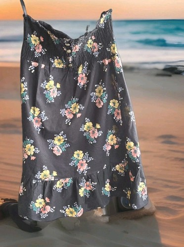 Primark black floral - primark,
