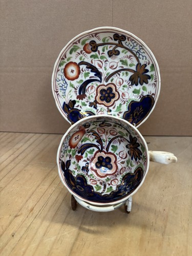 19th century gaudy welsh - gaudy, cup