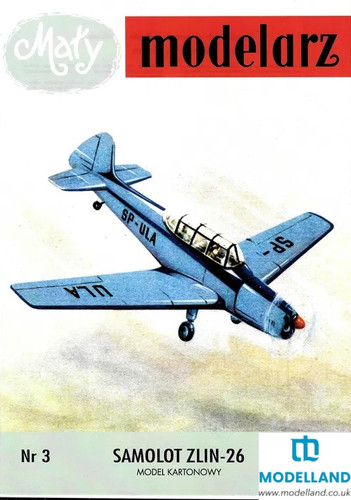 Card paper model - kit, maly