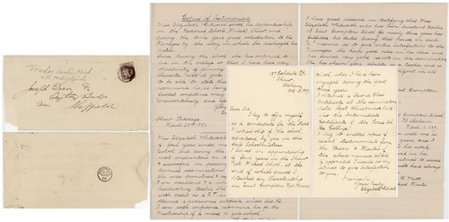 1887 letter elizabeth - gb,