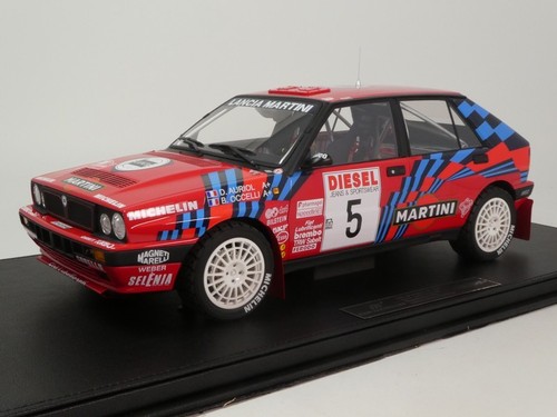 Topmarques lancia delta - 1:12,