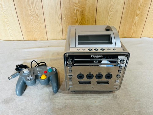 Panasonic gc10 gamecube - panasonic, dvd