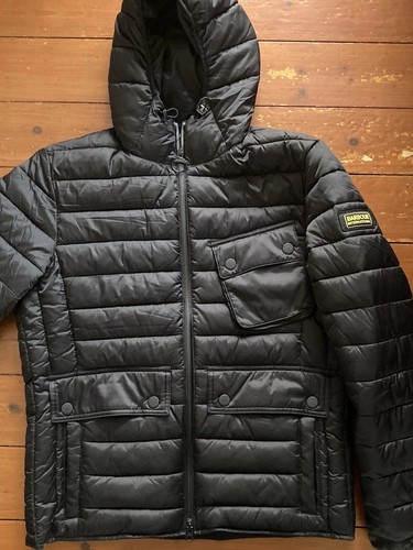 Barbour black international - barbour,