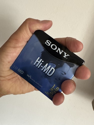 Sony 1gb media minidisc - 1gb,