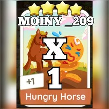 Hungry horse - 1,