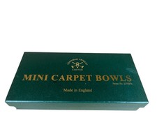 Vintage Mini Carpet Bowls