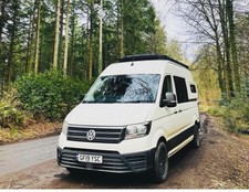 Crafter camper van - vw,