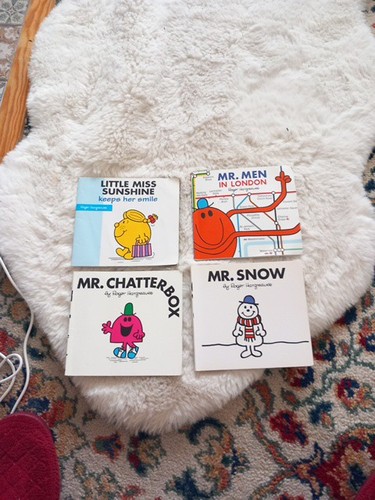 Little miss mr - miss, books