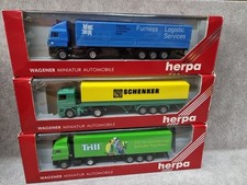 HERPA HO / 1:87 JOB LOT OF DAF