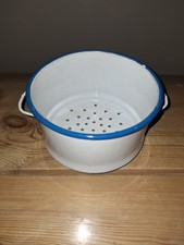 Vintage White Enamelled