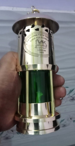 Brass minor lamp new - minor,