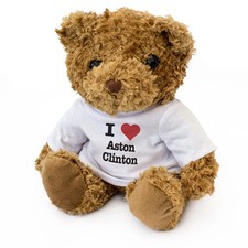 I LOVE ASTON CLINTON - Teddy