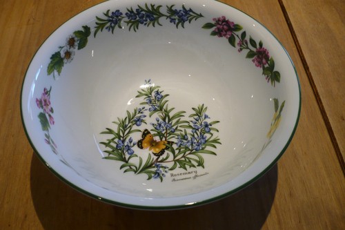 Royal worcester herbs bowl - worcester,