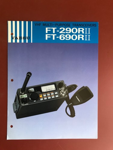 Yaesu ft290r ft690r ii - ii,