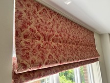 Bespoke Roman Blind Blackout