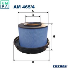 AIR FILTER AM 465/4 FOR