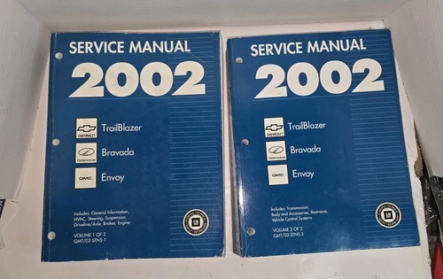 2002 gmc envoy chevrolet - 2002,