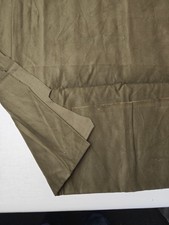 1970s Vintage Moleskin Fabric