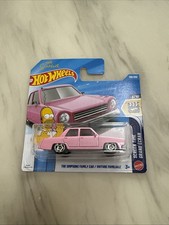 Hot Wheels the Simpsons Family