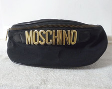 MOSCHINO Nylon Canvas Waist