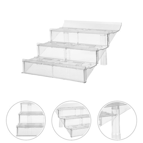 Supermarket organizer rack - organizer,