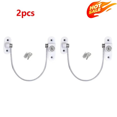 White window door cable - door,
