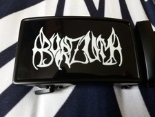 1Burzum Unisex  belt Black