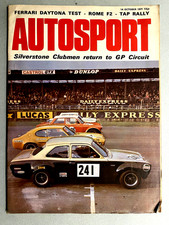 AUTOSPORT MAGAZINE - OCTOBER
