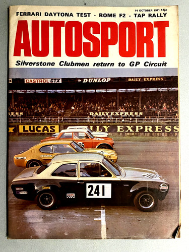Autosport magazine october - magazine,