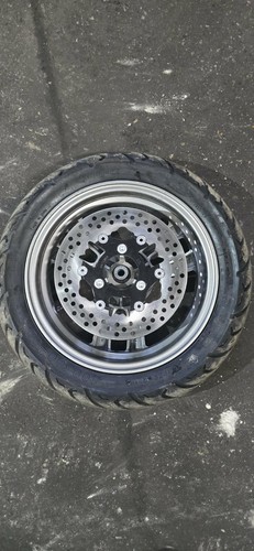 Front wheel electric - electric, scooter