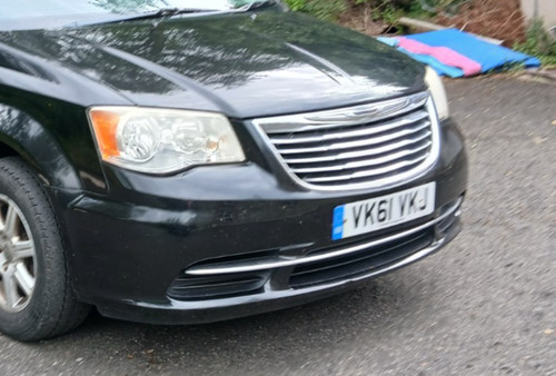 Chrysler grand voyager - chrysler,