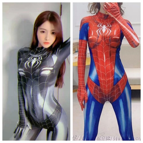 Spiderman cosplay jumpsuit - cosplay,