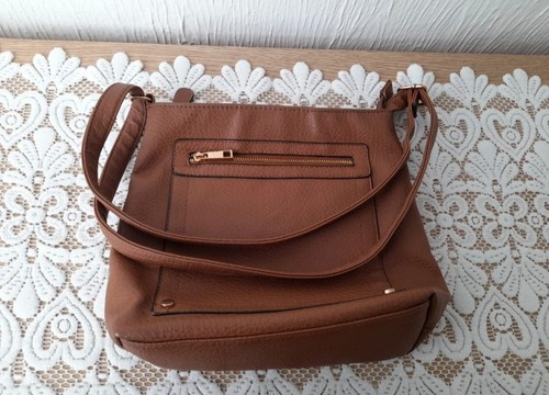 Tan shoulder bag with - bag,