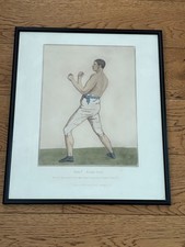BareKnuckle Boxing Framed