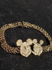 Vintage Mickey Mouse 10k Solid