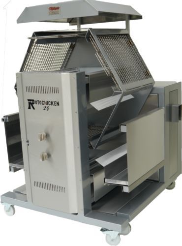 Automatic charcoal grill - charcoal,