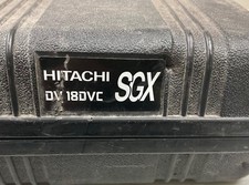 Hitachi DV180DVC SGX Drill Hard Carry Case Genuine Tool Storage Box Used