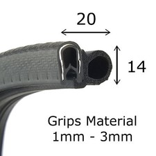 Universal SIDE TUBE SEAL Car