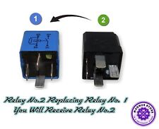 Renault Vauxhall 4-Blade Blue 40A (Replacement) Relay 252301716R V23134-B52-X520