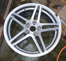 20" one single HUNTER WP-115 alloy wheel 5x130 porsche cayenne panamera bentley