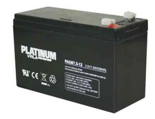 2 X PLATINUM 12V 7.5AH AGM