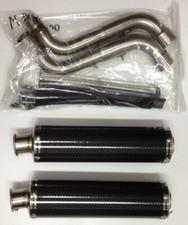 Carbon Exhaust Approved Ducati