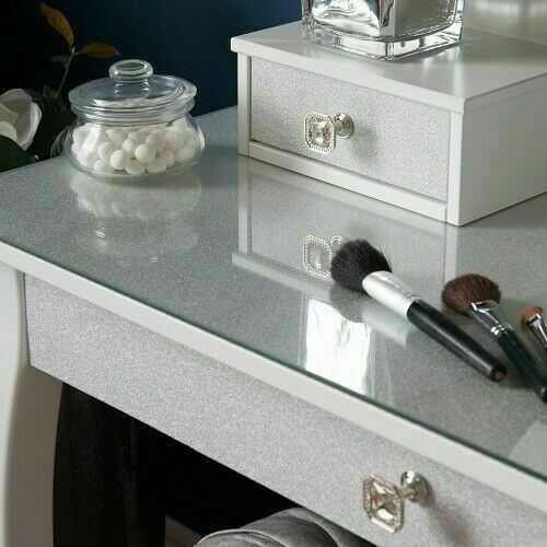 Metallic silver glitter - glitter, sticky