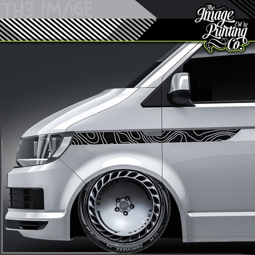 Transporter wing vinyl decal - wing,