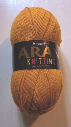 Woolcraft aran acrylic and - aran,