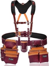 FUERI Leather Tool Belt With