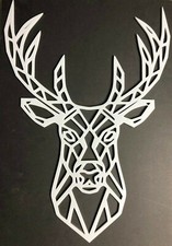Geometric Design Acrylic Stag