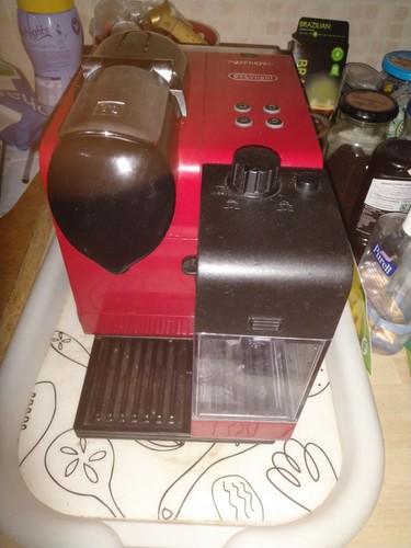Delonghi nespresso 520 r - nespresso, en