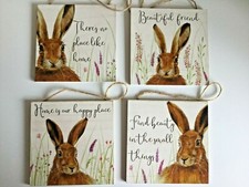 New wooden Hare friend home