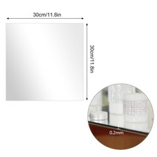 18x 30x30cm mirror tiles - 6-18x,
